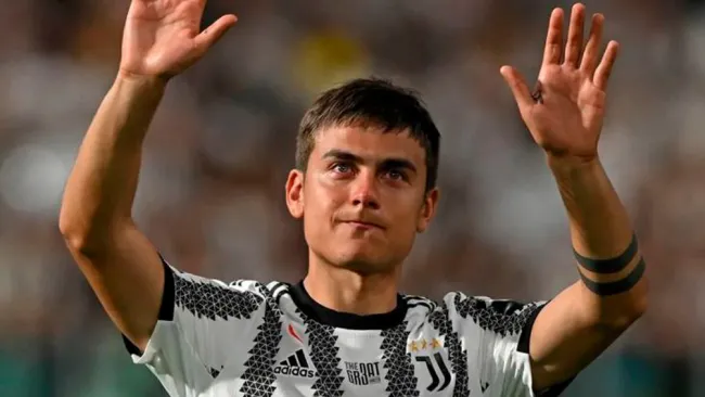 Paulo Dybala se despide de la aficón de la Juventus