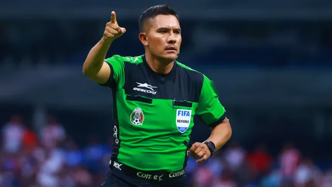 Fernando Guerrero pitará el América vs Atlas