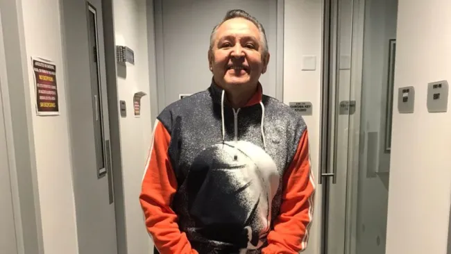 Pablo Ramírez en las instalaciones de Univision