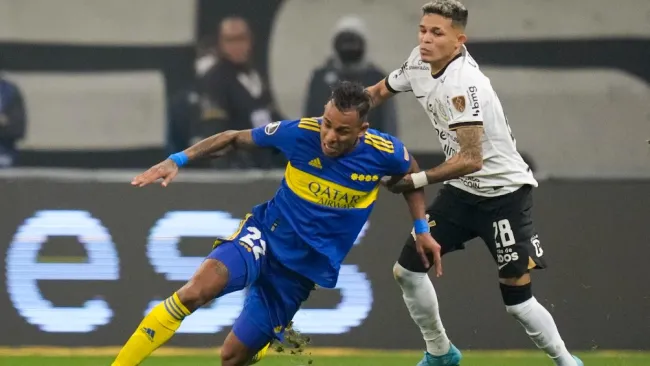 Copa Libertadores: Boca Juniors empató con Corinthians en la Ida de Octavos de Final