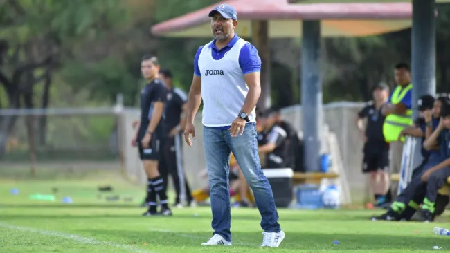 Potro Gutiérrez, técnico de la Sub 20 de La Máquina