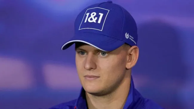Mick Schumacher previo al GP de Silverstone