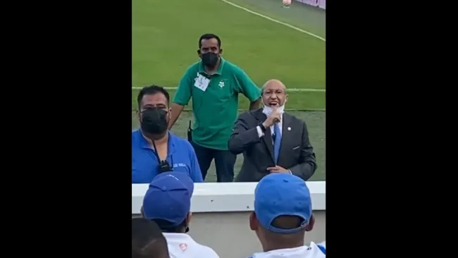 Odilón Trujillo, comisionado de la FMF