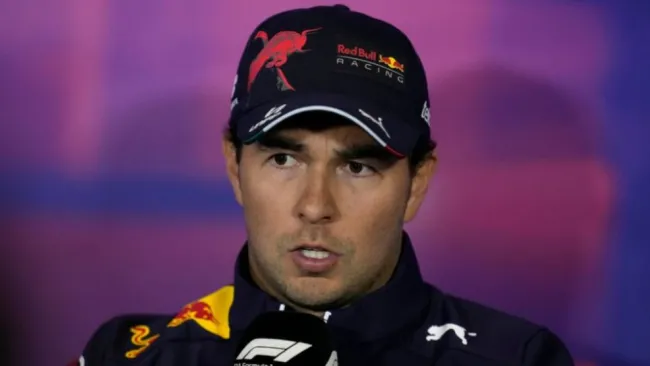 Checo Pérez previo al GP de Silverstone