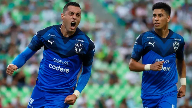 Rogelio Funes Mori, en festejo de gol