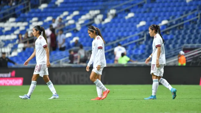 Tri Femenil reacciona tras derrota ante Haití