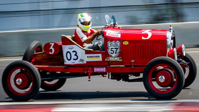 Gran Premio Histórico de México regresa en su edición X al Autódromo Hermanos Rodríguez