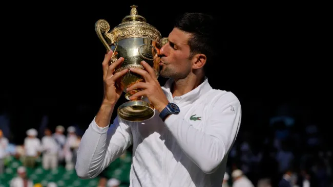 Wimbledon: Novak Djokovic venció a Nick Kyrgios y llegó a 21 Grand Slams