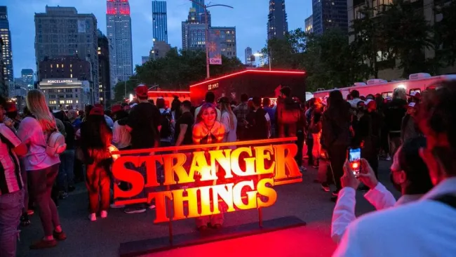 Fans de la serie en Nueva York