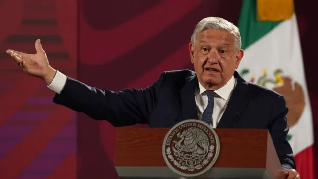 AMLO en la mañanera