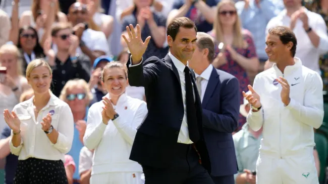 Roger Federer en Wimbledon
