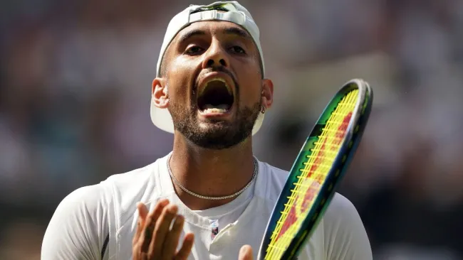 Nick Kyrgios celebró a lo grande en Londres
