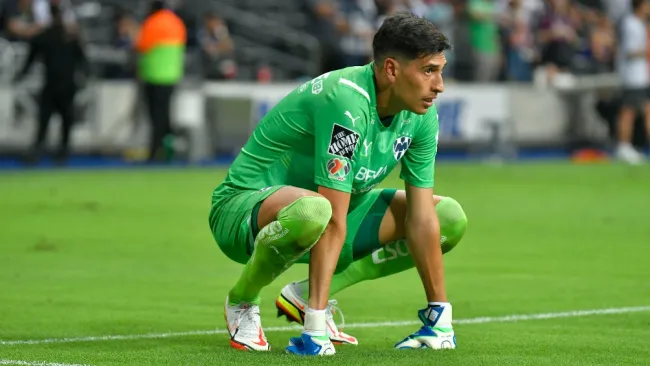 Andrada en el partido vs América de Cali