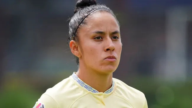 Mónica Rodríguez, jugadora de las Águilas