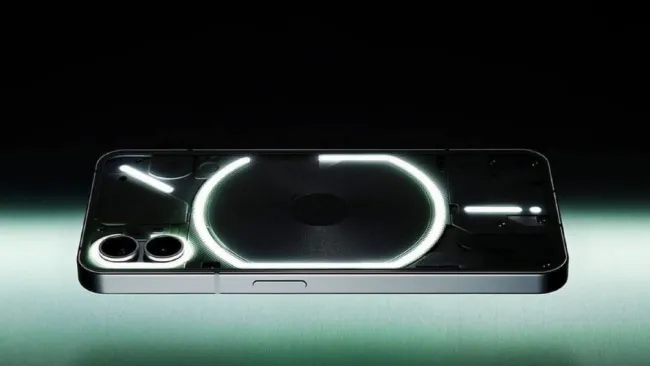 Diseño negro del Phone 1