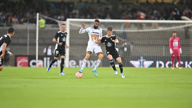 Diogo de Oliveira en el empate vs Celta de Vigo