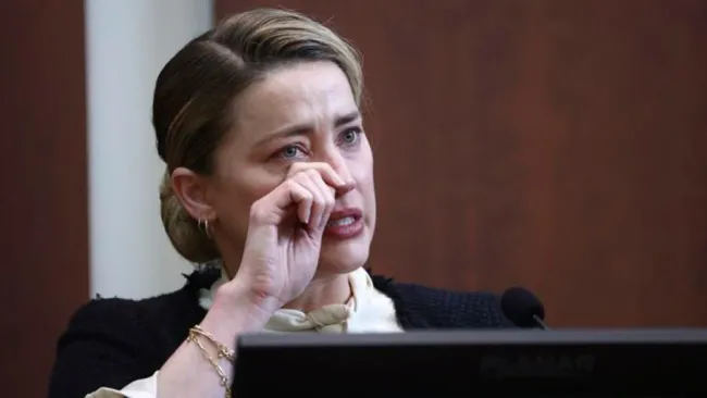 Amber Heard en el juicio 