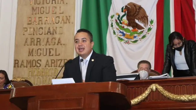 Janecarlo Lozano, diputado de Morena