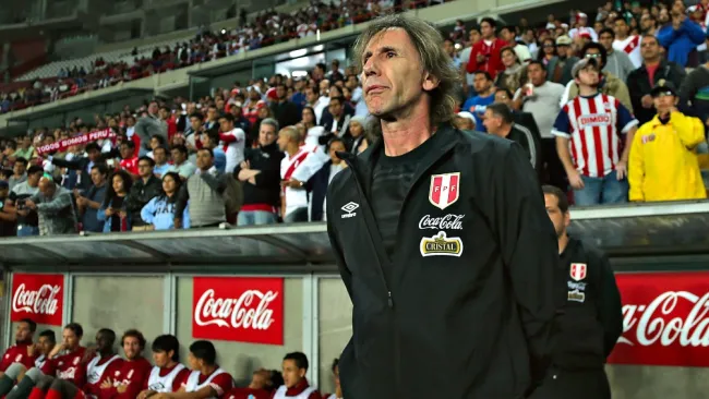 Ricardo Gareca dejará a la Selección Peruana