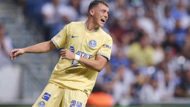 Federico Viñas tiene molestias musculares