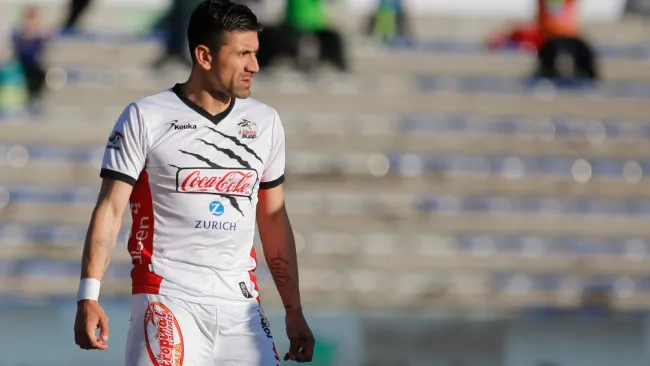 Héctor Mancilla en su paso por Lobos BUAP