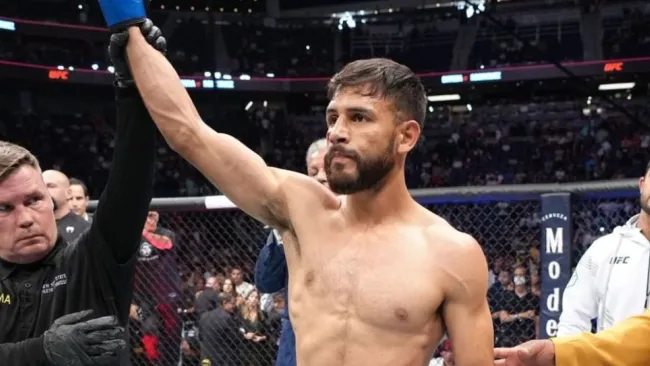 Pantera Rodríguez tras vencer a Brian Ortega