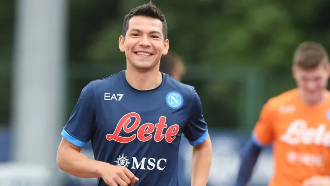 Hirving Lozano saltará como titular ante el Perugia