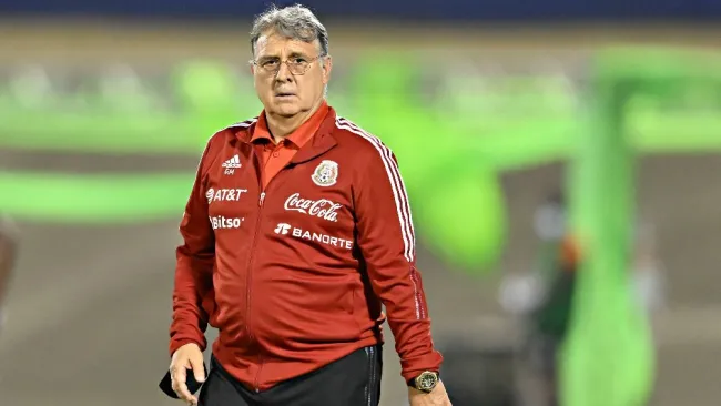 Gerardo Martino, entrenador de la Selección Mexicana
