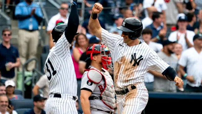 Yankees dominaron a los Red Sox en casa