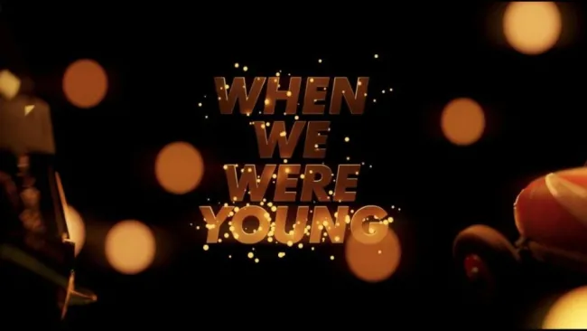 When We Were Young, documental de la FIA