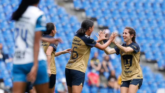 Pumas logró la victoria en campo poblano