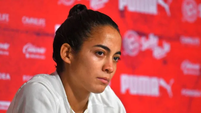 Carolina Jaramillo, futbolista de Chivas Femenil