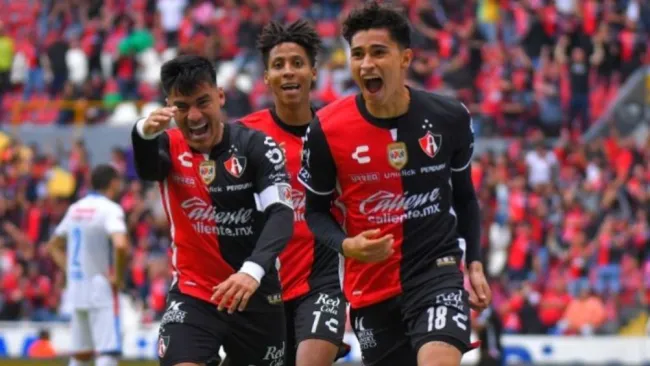Atlas se impuso 3-2 a Cruz Azul en la jornada 3 del Apertura 2022
