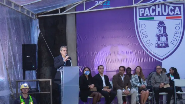 Armando Martínez en presentación de refuerzos de Tuzos