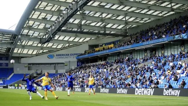 Hinchas del Brighton