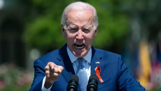 Joe Biden, presidente de Estados Unidos 