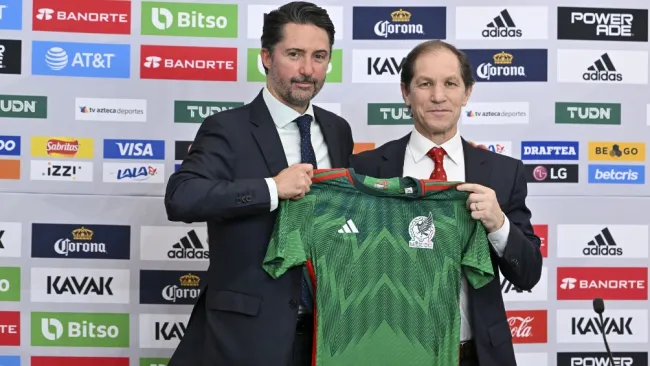 Jaime Ordiales es presentado como Director de Selecciones Nacionales