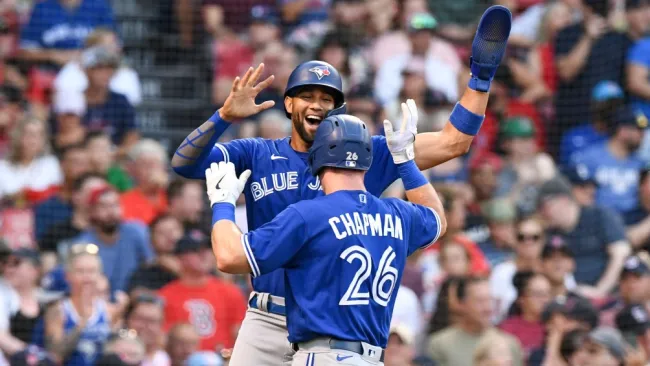 Blue Jays da propinó paliza histórica a Red Sox en Fenway Park