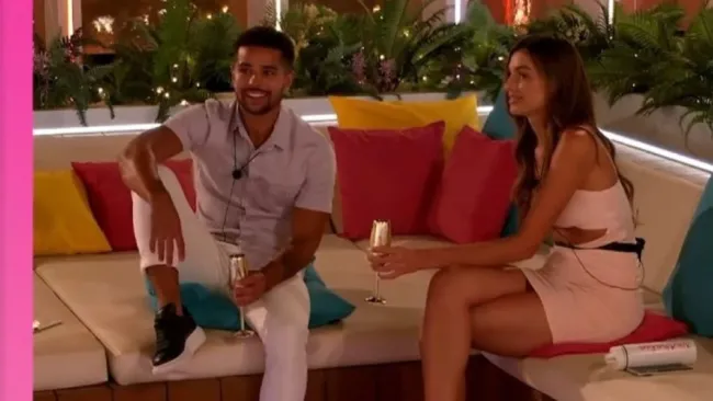 Jamie Allen en programa Love Island