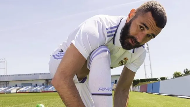 Karim Benzema con Real Madrid