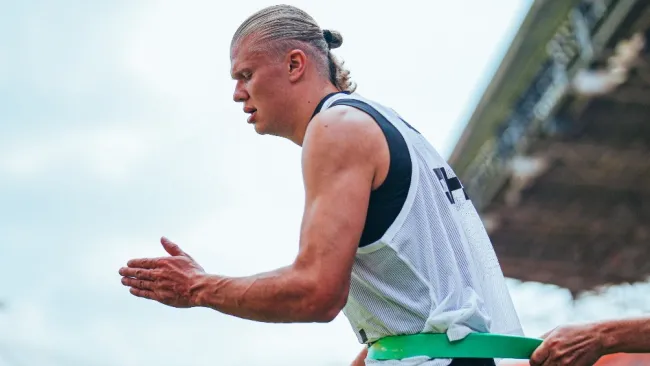 Erling Haaland: Debutará en juego ante Bayern Munich