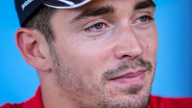 El desgarrador grito de Charles Leclerec tras quedar fuera del GP de Francia