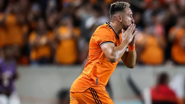 Héctor Herrera con el Dynamo 