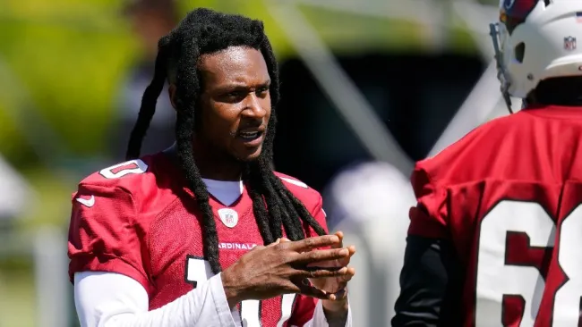 DeAndre Hopkins, wide receiver de Arizona