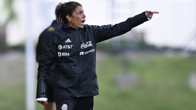 Maribel Domínguez separada del Femenil Sub 20