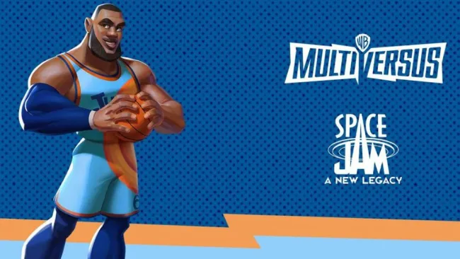 LeBron James, la imagen en el Multiversus