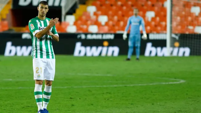 Guido Rodríguez, mediocampista del Real Betis