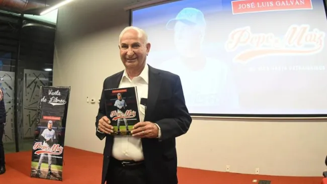 Pepe Maiz en la presentación de su libro