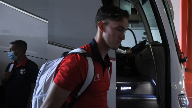 Marcel Ruíz descartó jugar para Guatemala