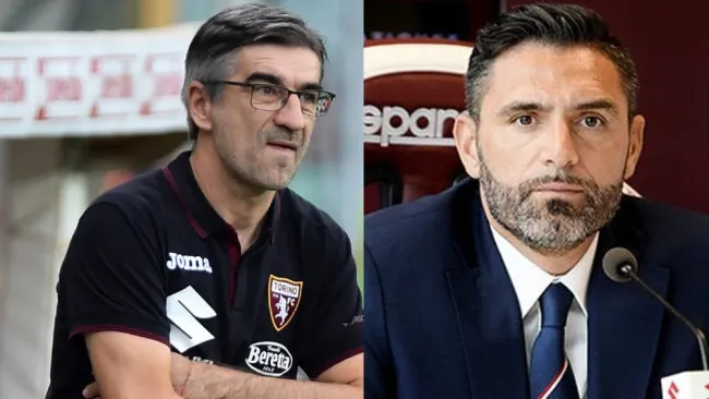 Video: Entrenador y director deportivo de Torino se insultaron y casi llegan a los golpes